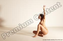 Modern Aerobic reference poses of Estera